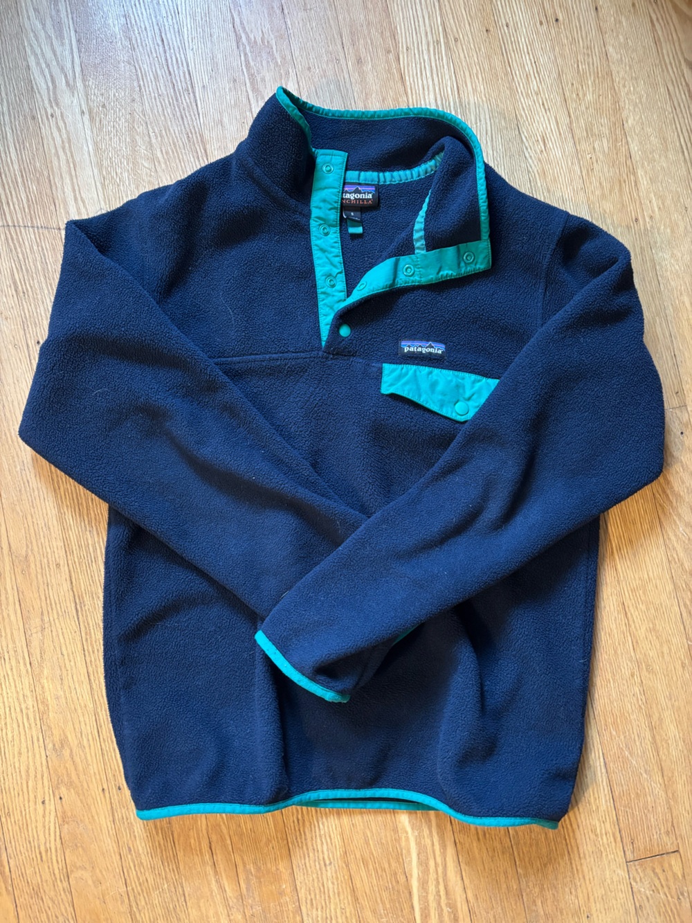 Patagonia Snap-T Synchilla Pullover